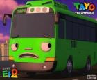 РОГИ-веселые и Озорные зеленый автобус